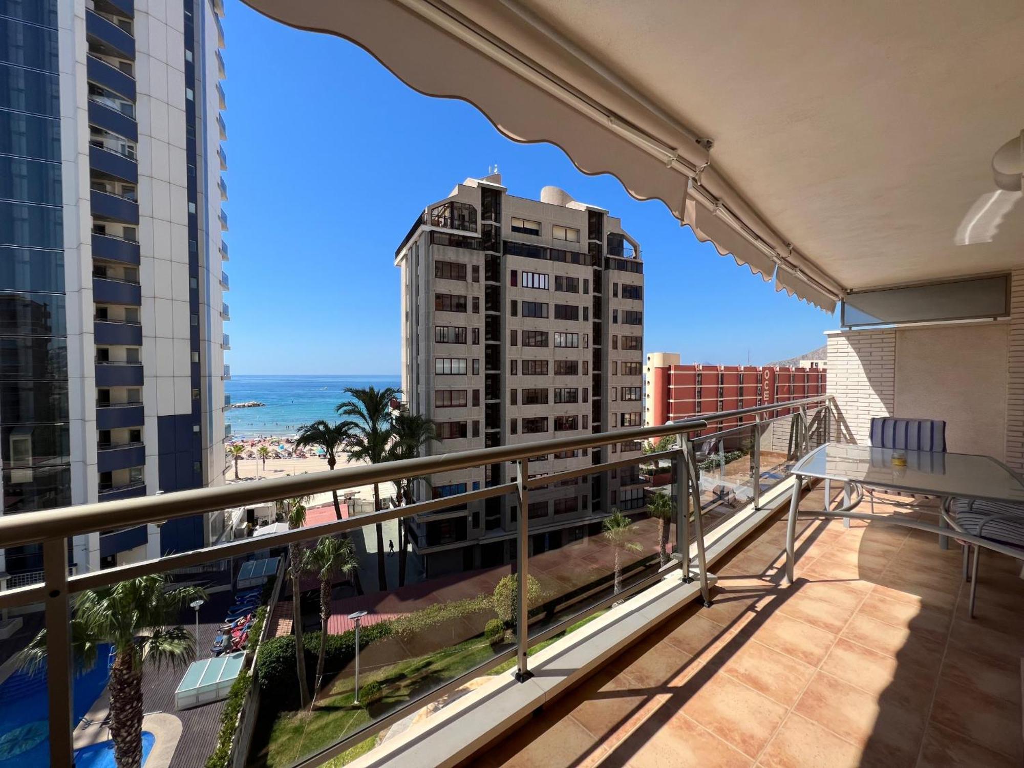Apartamento Bahia Del Sol A 50 Metros De La Playa - Inmodream カルプ エクステリア 写真